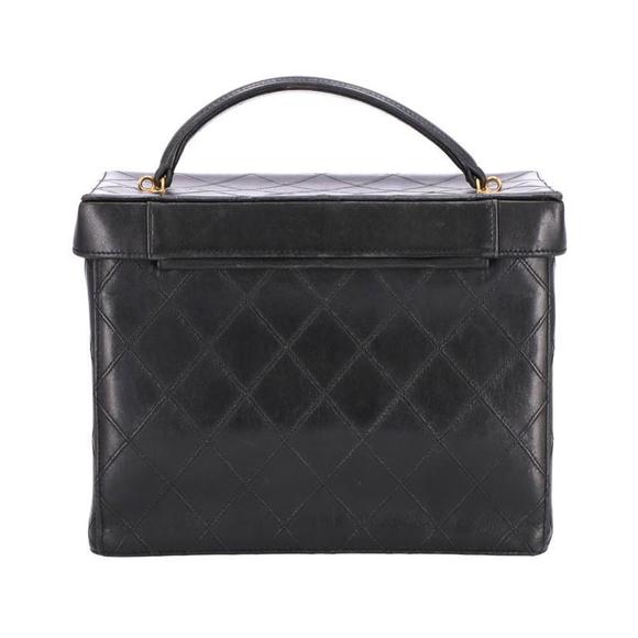 Chanel Bag Picorolle Cocomark Black Vanity - Picture 1 of 9